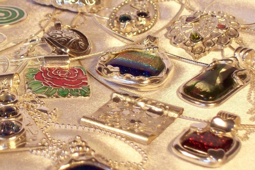 Just a selection of some of my Fine Silver Jewellery.