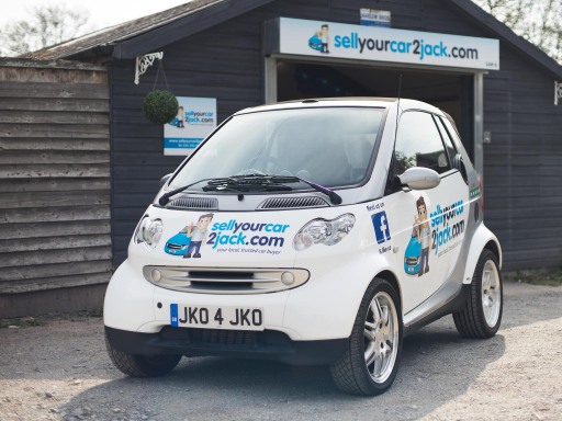 Exterior of Sell your car 2 Jack