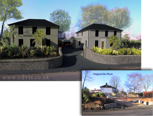 2 New 4 Bed Homes