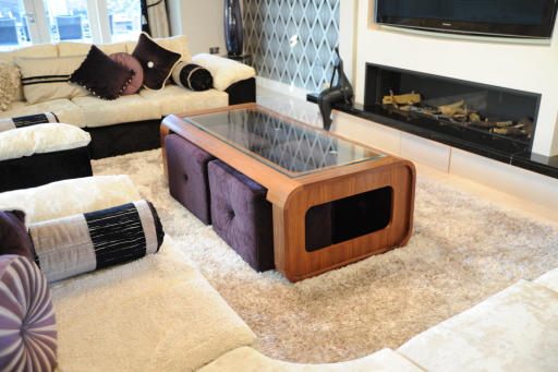 bespoke walnut coffee table by stuart pountney of medullary ray furniture ltd