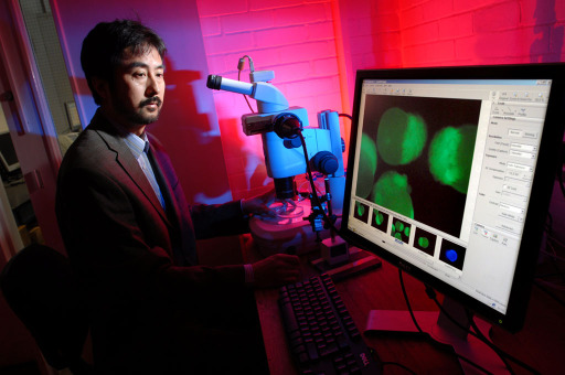Bioscientist at Exeter Univeristy.