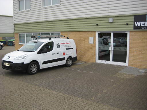 Sliding door installation