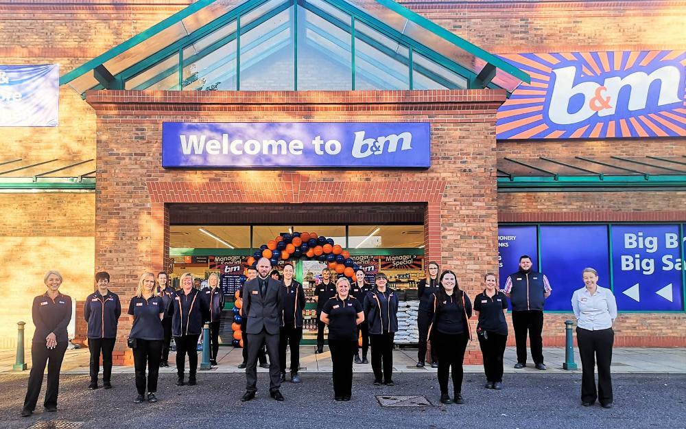 B&M Store in Wingfield Way, Victoria Retail Park Unit 4 & 5, Beverley