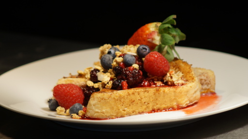 delicious food served in our lakeside restaurant