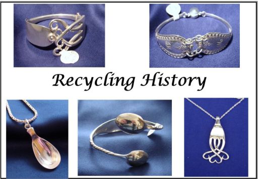 fork jewellery