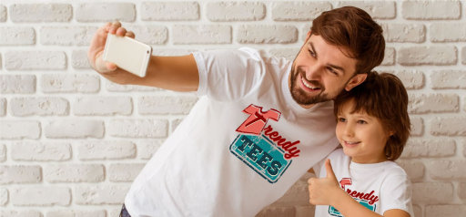 T shirt Printing - Custom T-shirt Design Oswestry