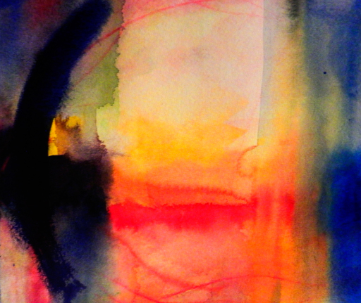 CONTEMPORARY COLOURFUL, INSPIRATIONAL, ABSTRACT ART BY ZANGMO ALEXANDER