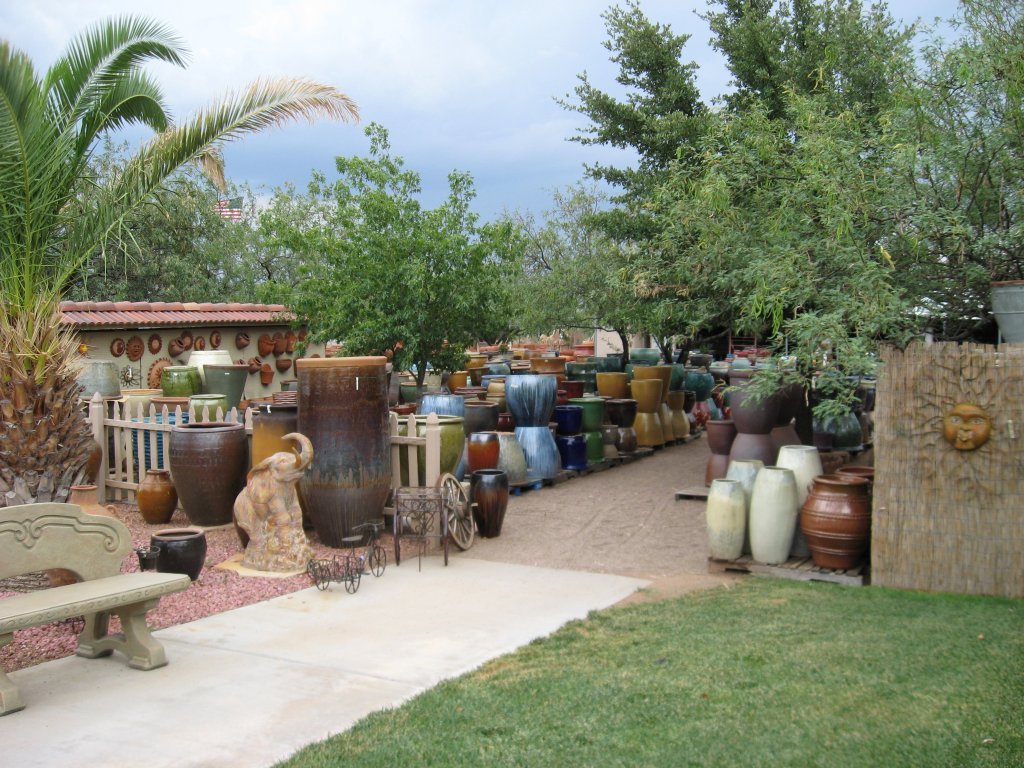 Whetstone Pottery & Fountains 2261 N. Hwy 90, Whetstone, AZ, 85616