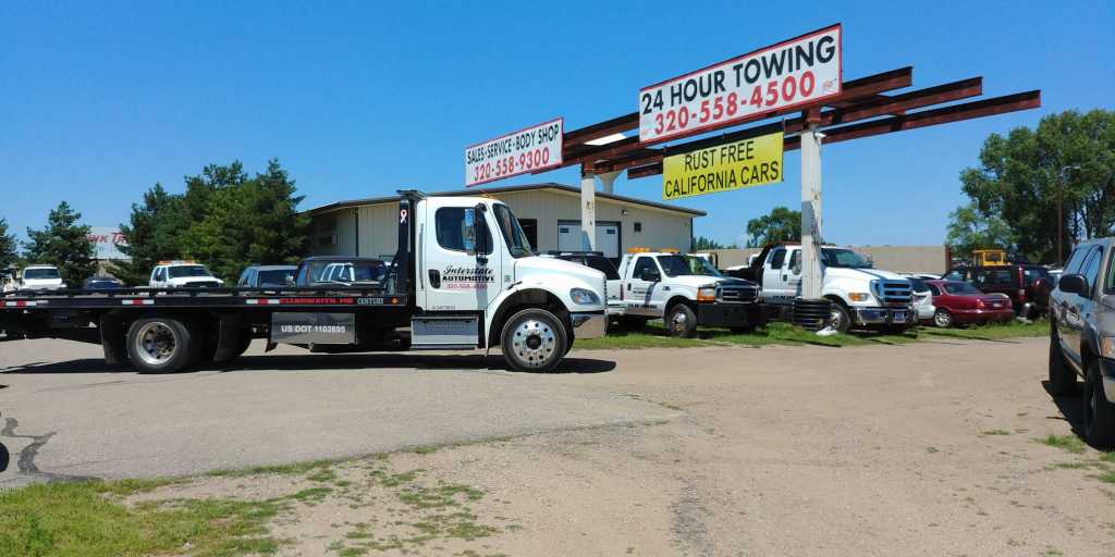 Interstate Automotive & Towing 17465 Hwy 75 NW, Clearwater, MN, 55320