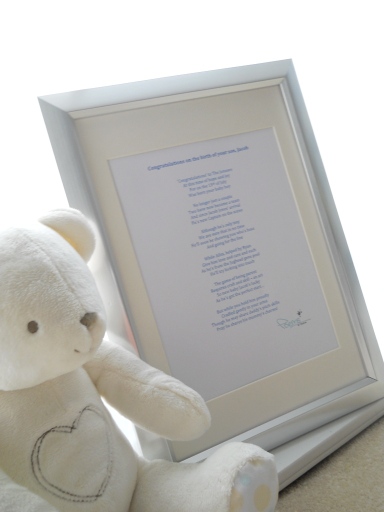 Bespoke Christening Gift