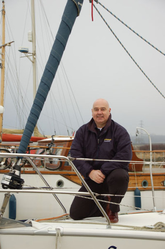 Talk to Frank Boatshed Cowes Founder