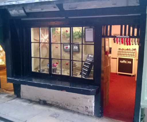 Cuffs & Co, 10 Shambles, York YO1 7LZ