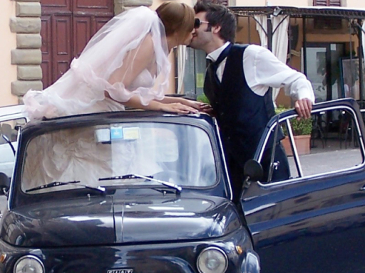 Wedding car Italy
