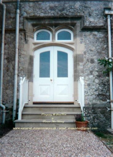 Window to Doorway Conversion