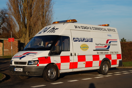 24/7 Roadside Assistance Van