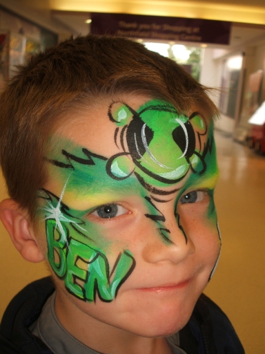 Powwow - Ben 10