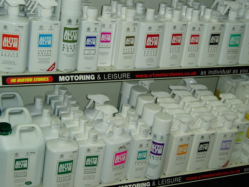 Full range of valet products including Autoglym