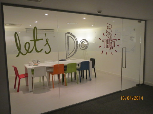 Frameless Glass Partitions