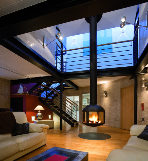 Agorafocus 850 suspended fire
