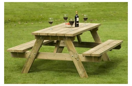 Atholl A Frame Picnic Bench