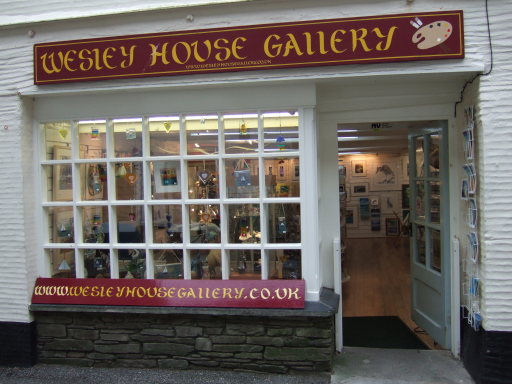 Wesley House Gallery, Polperro