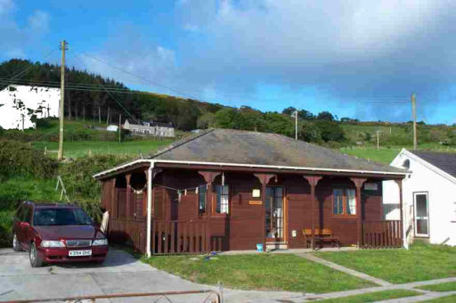 Holiday Cottage At Poppit Sands