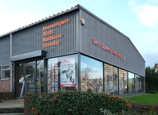Geo. Spence &amp; Sons: LEEDS LS12: YOUR LOCAL SHOP FOR ALL DIY TOOLS and SUPPLIES