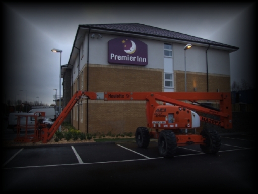 SPA Petrol Forecourt Sign Installers
