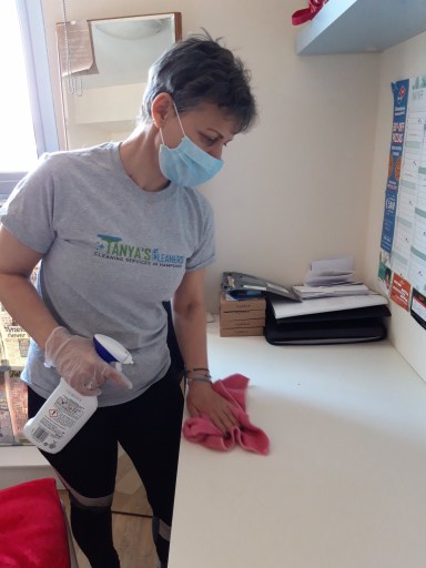 Disinfection Cleaning Services 