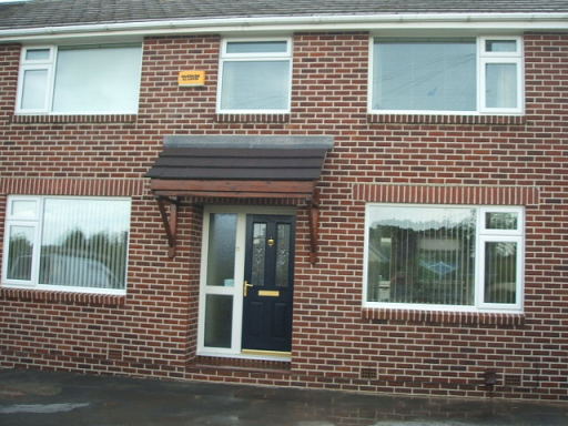 After we repointed