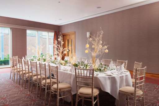 Meeting Room Wedding Setup