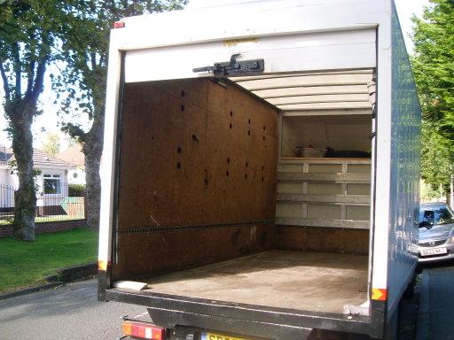 Loads of space