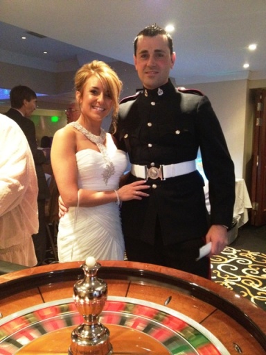 Wedding Fun Casino Hire at Bryn Meadows Golf Club &amp; Spa