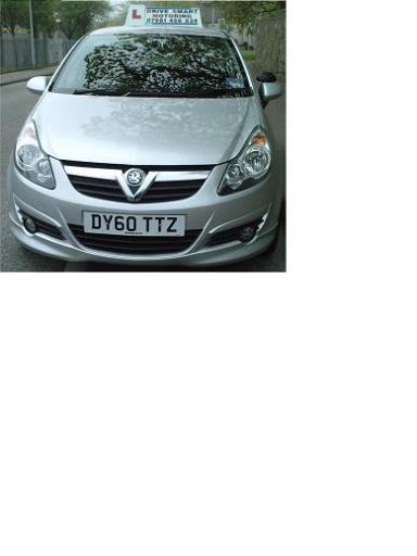 Corsa SRI training vehicle for your driving lessons in Aberdeen