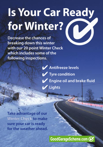 Is your car ready for winter