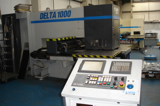 Our punching machines, metalform.co.uk
