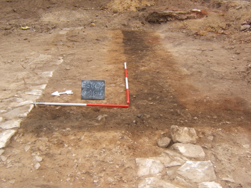 Our excavation of a Roman building at Ancaster, Lincolnshire