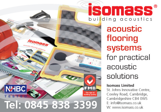 Isomass advert