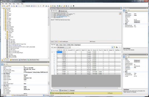 Indigo DQM Data Management Studio
