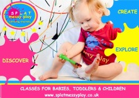 Splat Messy Play, Farnborough, Basingstoke and surrounding areas