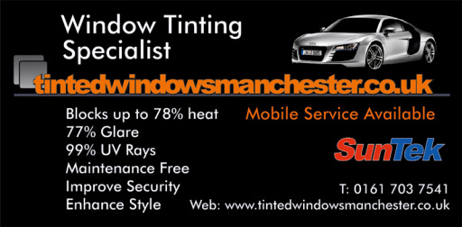 Window Tinting Manchester