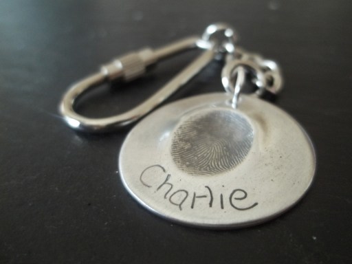 fingerprint jewellery
