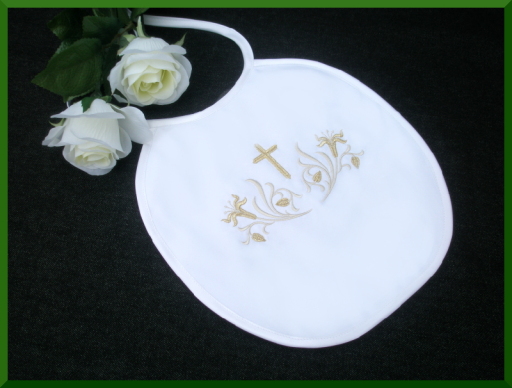Christening Baptism bib
