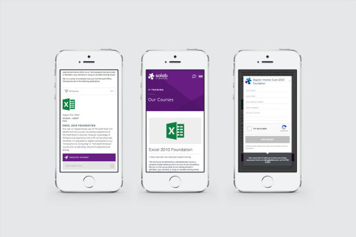 Microsoft Training Courses (Solab) http://www.solab.co.uk/training/courses/#/all-courses
