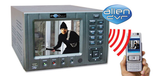 DVR units, from small to multi camera units.