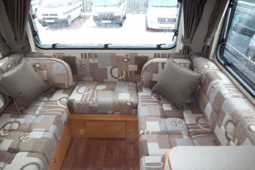 Motorhome Hire Scotland Inside motorhome elddis autoquest