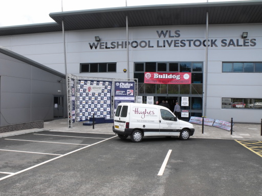 Hughes Caterers provide all catering services at the Welshpool Livestock Market