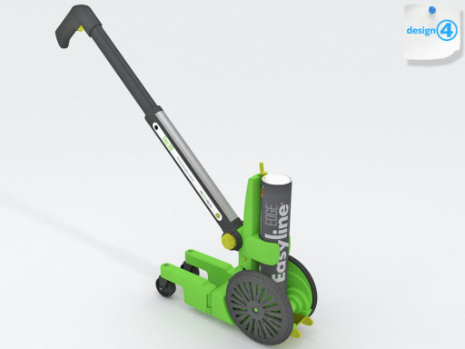 Easyline edge line marking system.