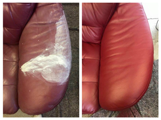 Upholstery clean