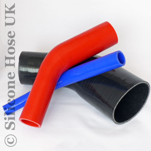 45 degree Silicone Hose UK Reducer Elbow